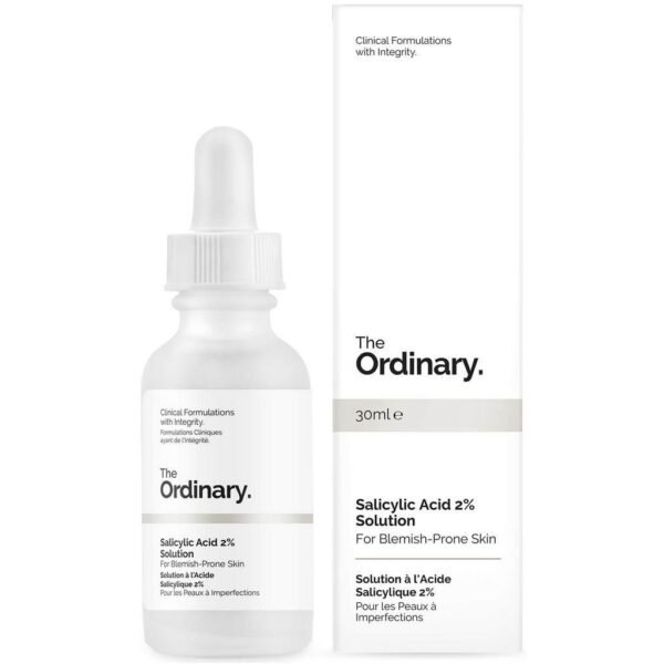 Solution à l'Acide Salicylique 2%