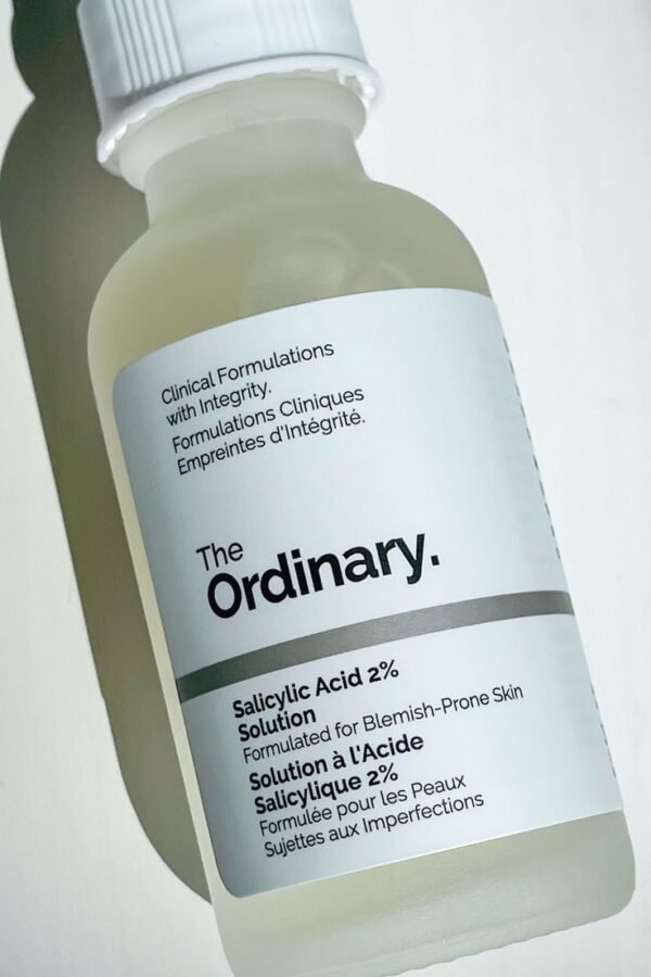 Solution à l'Acide Salicylique 2%