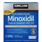 Screenshot Minoxidil kirkland 5% USA