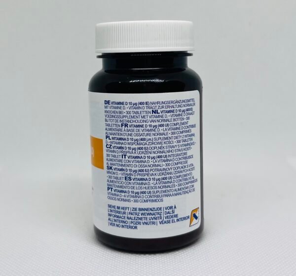 Inovit Vitamine D 400 UI – 300 Tablettes