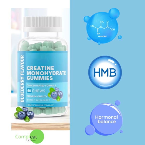 Créatine gummies
