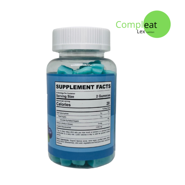Créatine gummies