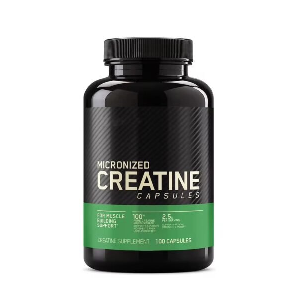 Créatine Capsule