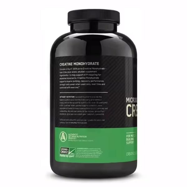 Créatine Capsule