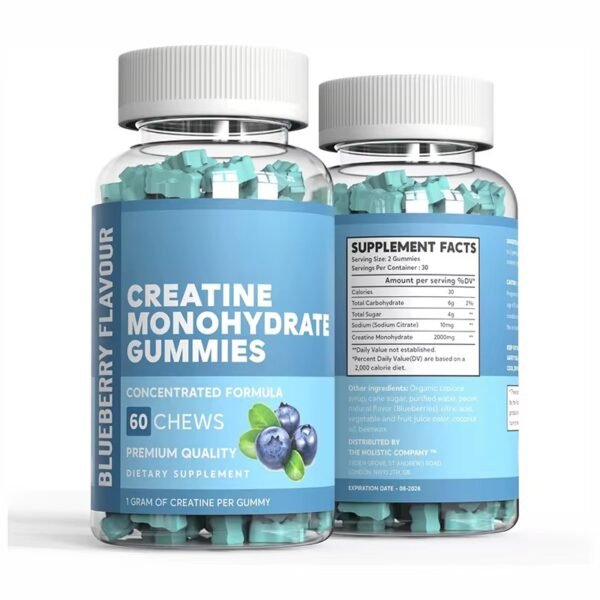 Créatine gummies