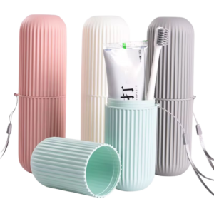 Étui pour vos accessoires de toilette •Pack de 4 pièces