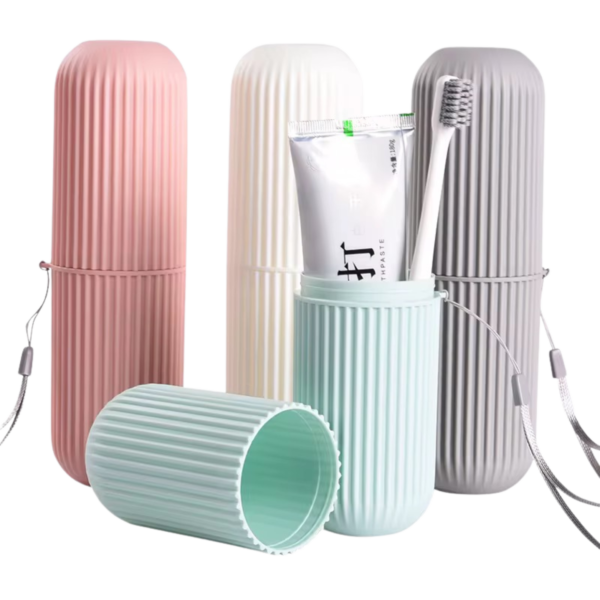Étui pour vos accessoires de toilette •Pack de 4 pièces