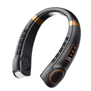 Ventilateur de Cou Portable avec LED