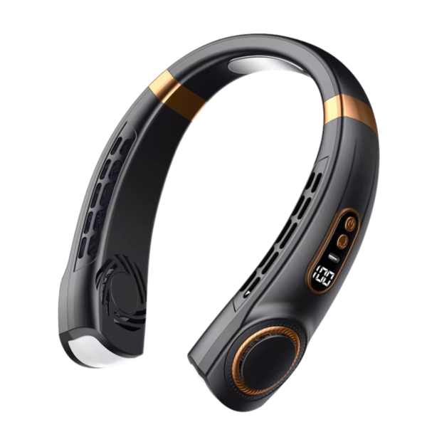 Ventilateur de Cou Portable avec LED