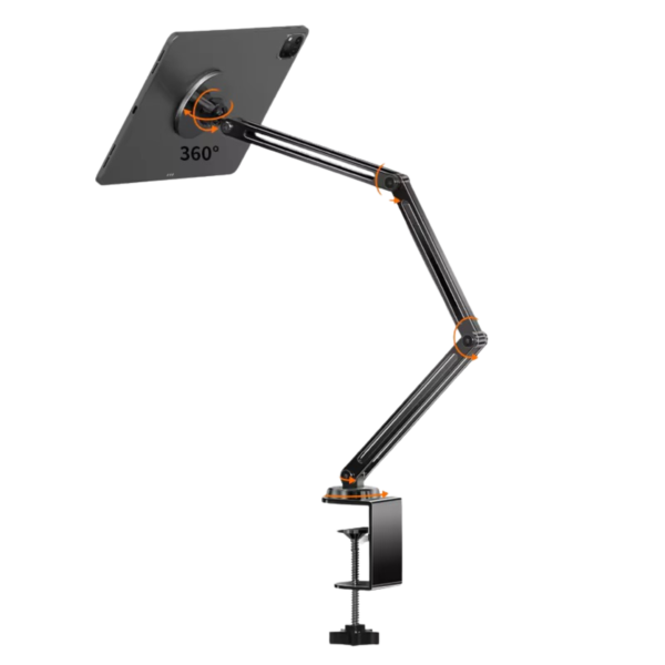FIXATEUR AMOVIBLE •360° 3 angles