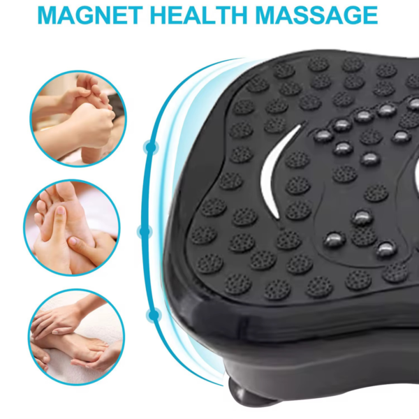 Plate-forme de fitness à plaque vibrante