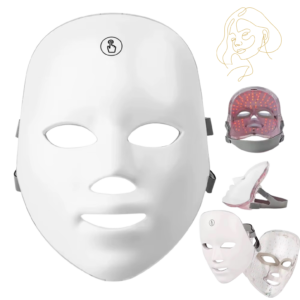 Masque LED Thérapie Lumière•Anti-âge