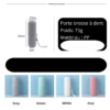 Étui pour vos accessoires de toilette •Pack de 4 pièces