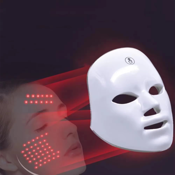 Masque LED Thérapie Lumière•Anti-âge