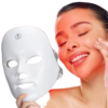 Masque LED Thérapie Lumière•Anti-âge
