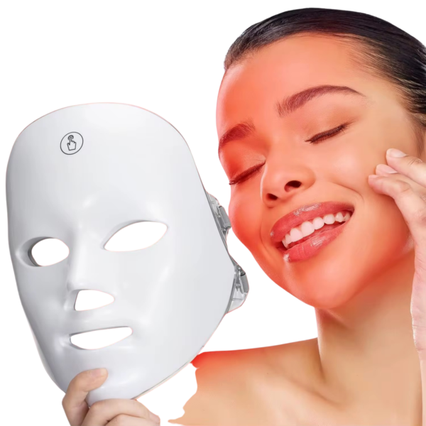 Masque LED Thérapie Lumière•Anti-âge