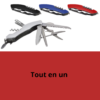 Couteau Suisse Multifonction – Acier Inoxydable