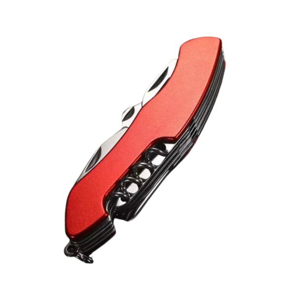 Couteau Suisse Multifonction – Acier Inoxydable