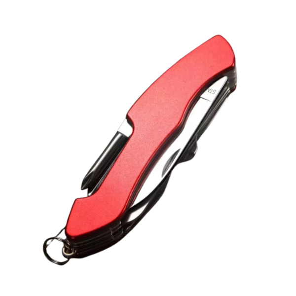 Couteau Suisse Multifonction – Acier Inoxydable