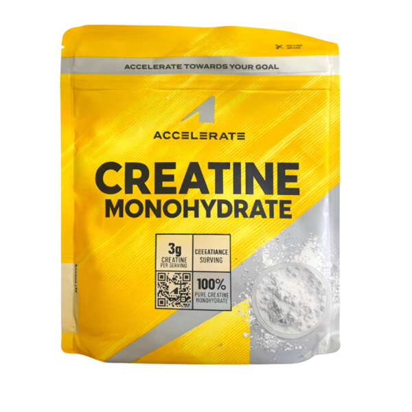 4 CREATINE MONOHYDRATE