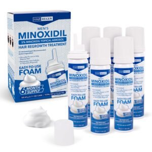 Minoxidil 5% (Mousse)pour Homme HAIR REGEN