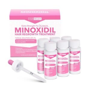 Minoxidil 2% pour Femme HAIR REGEN